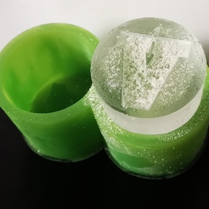 Personalised Silicone Cocktail Ice Cube Mould, Customised Inverted Ice Blocks