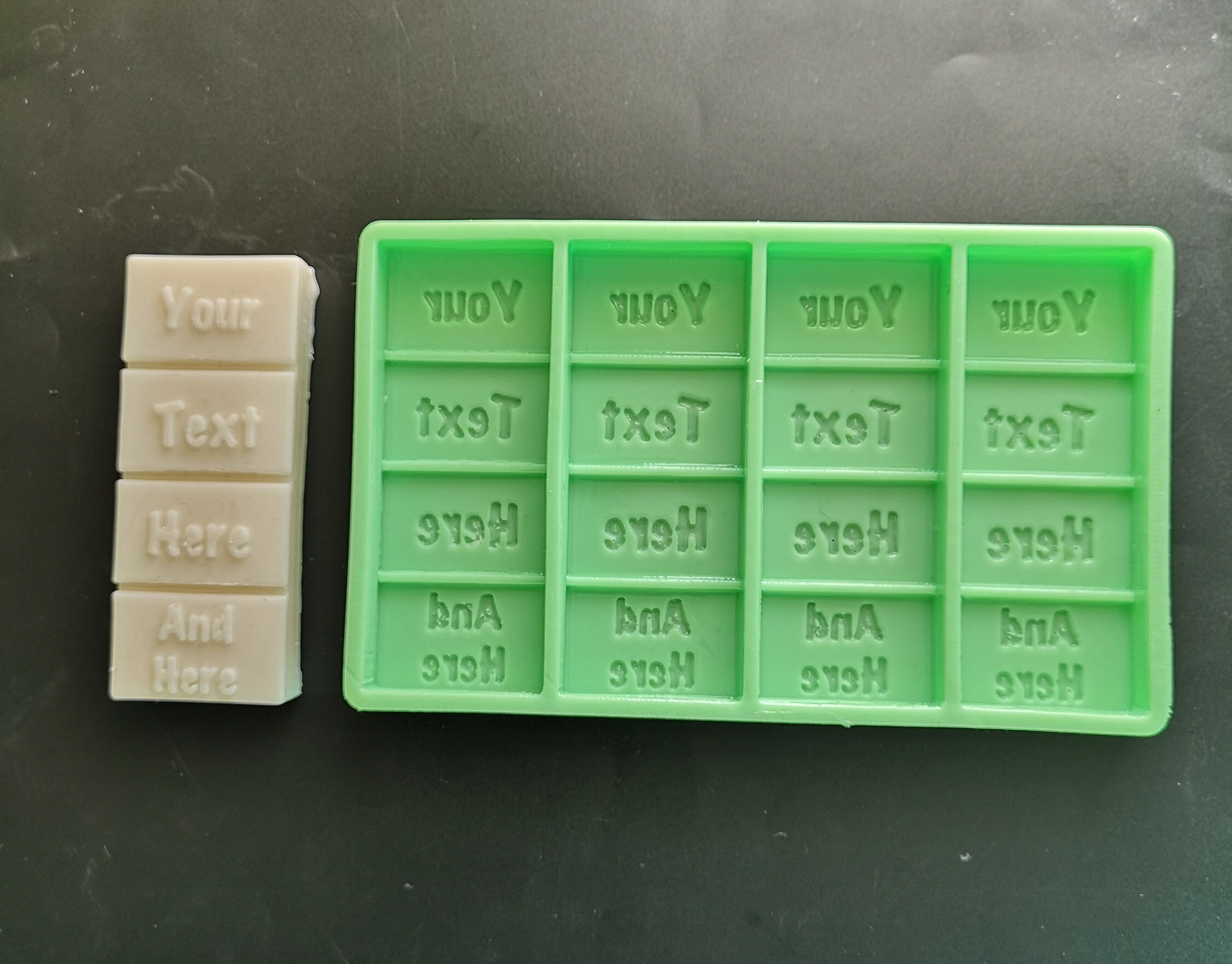 Custom Made Silicone Moulds for Wax Melts Soaps Candles Etsy UK