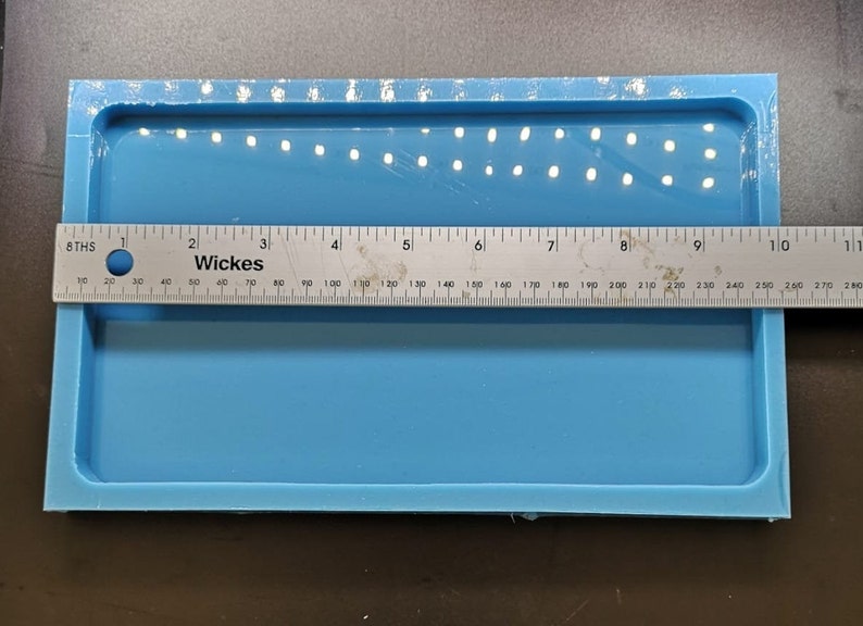 Extra Large Silicone Tray Mould Resin Casting Rectangle Etsy