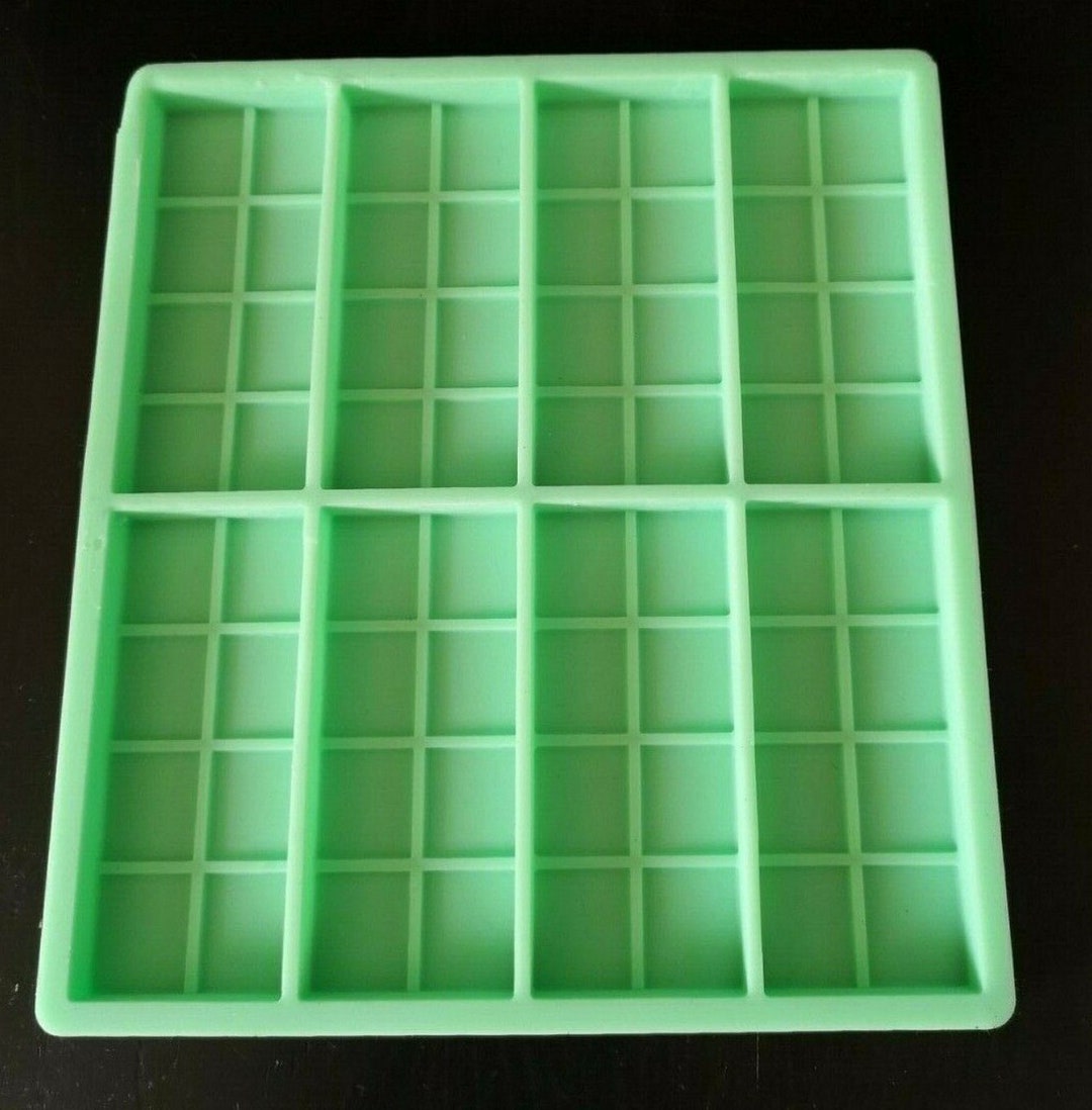 8 Cells Snapbar Silicone Mould Wax Melts Silicone Mould Candle Soap