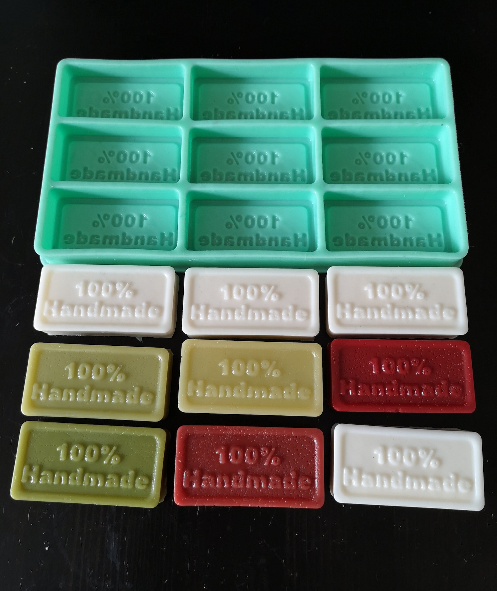 Wax Melt Chips Silicone Mould Wax Melt Mould Candles Resin Etsy