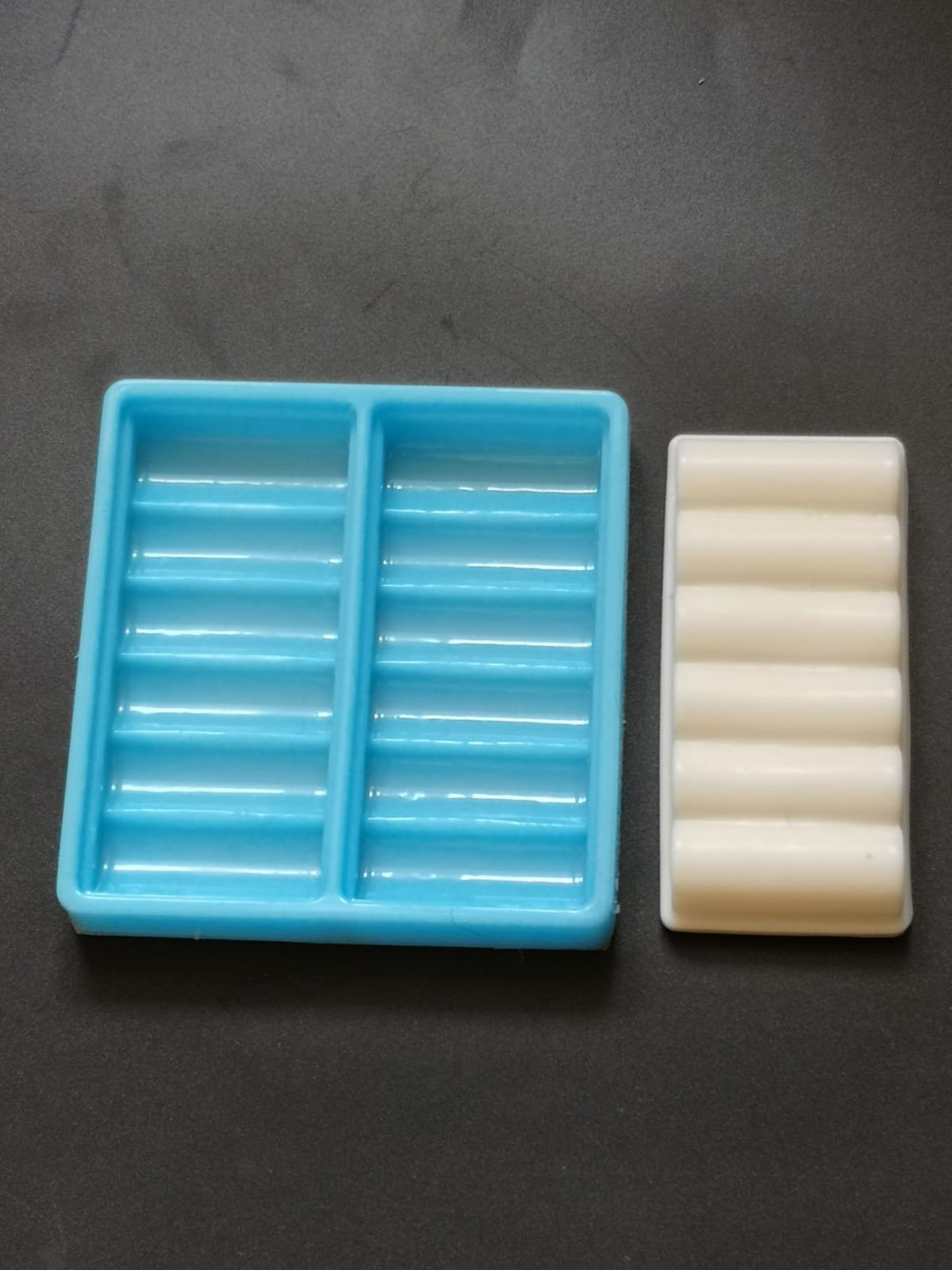 Wavy Snap Bar Silicone Mould for Wax Melts Candles Soaps Etsy UK