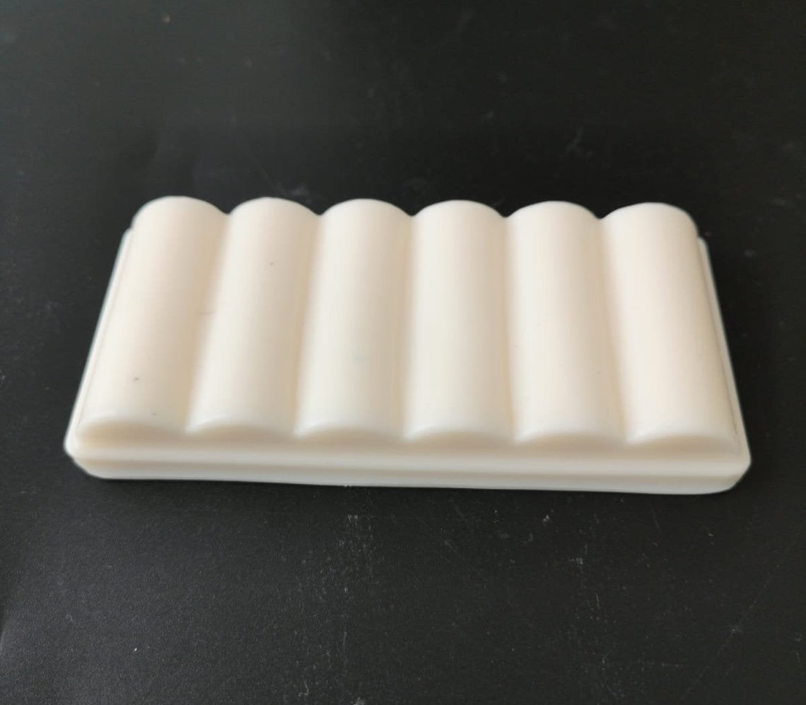 Wavy Snap Bar Silicone Mould for Wax Melts Candles Soaps Etsy UK