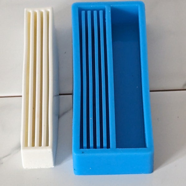 Multi-Cast Silicone Mould for Pen Blanks - STRIPE