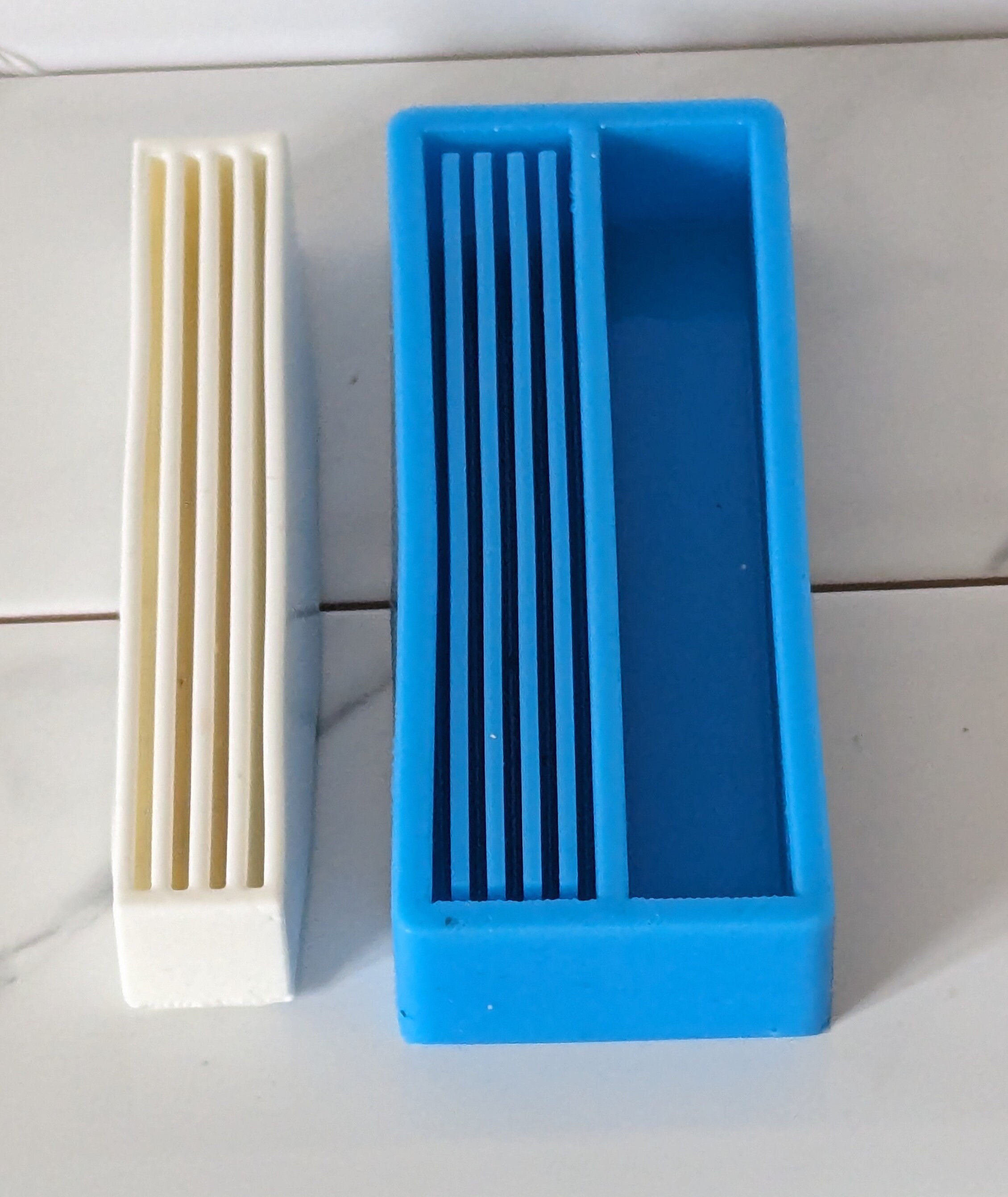 Multi-Cast Silicone Mould for Pen Blanks - STRIPE