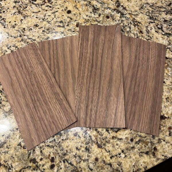 5 Pack- Walnut Veneer