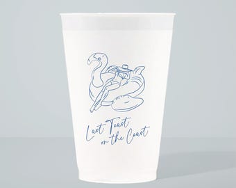 Custom Bachelorette Party Cups | Bride Tribe Drinkware Favors