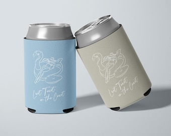 Neoprene Bachelorette Custom Can Coolers, Personalized Can Coolers, Party Favors, Bachelorette Gifts, Bach Party Can Coolers