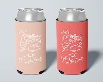 Custom Slim Can Coolers: Personalized Bachelorette Party Favors