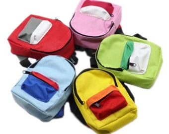 doll school bag