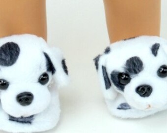 girls dog slippers