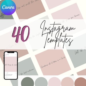Aesthetic Neutral INSTAGRAM QUOTE Post Template| Engagement IG Quote Post | Instagram Canva