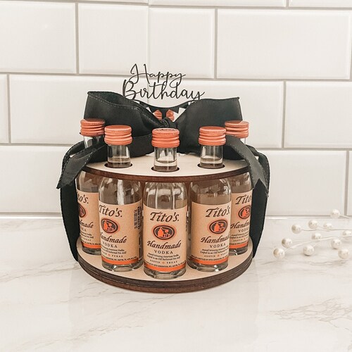 Funny Birthday Gift Liquor Shot Cake Liquor and Wine Gifts - Etsy