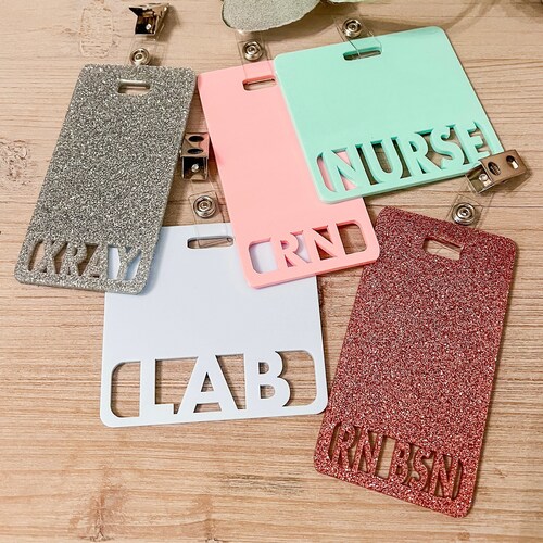 Nurse Id Card Holder