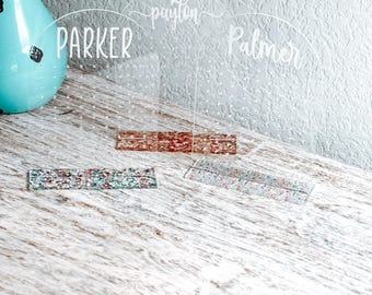 Personalized Acrylic Earring Holder Stand, Custom Name Jewelry Display, Girls Earring Organizer, Kids Room Decor, Birthday Gift for Girls