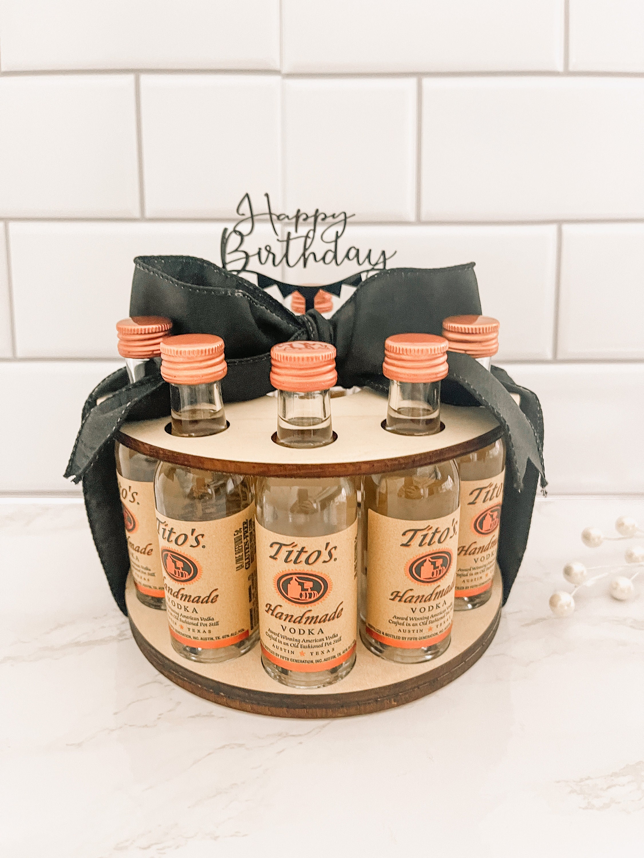 Funny Birthday Gift Liquor Shot Cake Liquor and Wine Gifts Etsy
