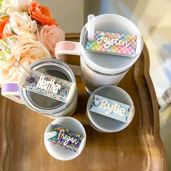 Stanley Name Plate Tags Svg Etsy