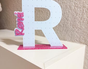 Personalized Earring Holder, Acrylic Jewelry Organizer, Girls Room Decor, Jewelry Stand for Girls, Earrings