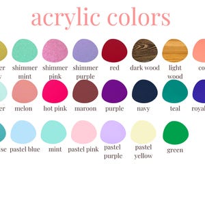 a collection of various acrylic paint colors, each with a different shade and hue, arranged in a grid format.