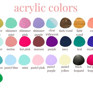 a collection of various acrylic paint colors, each with a different shade and hue, arranged in a grid format.