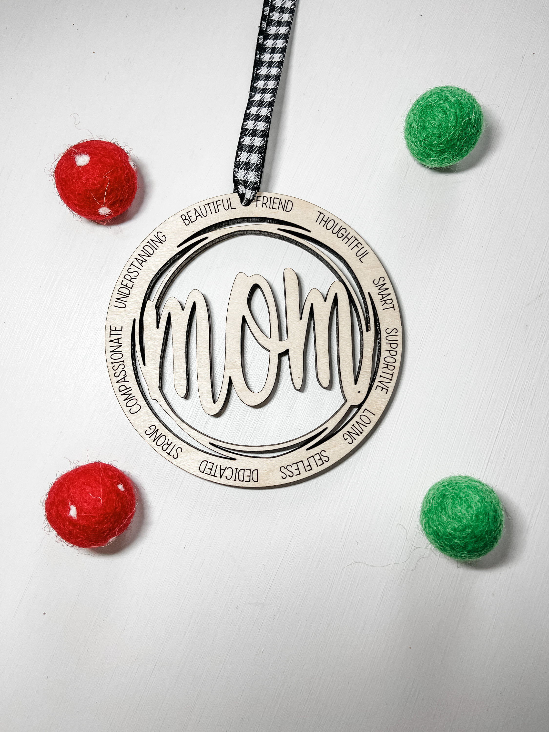 Mom Ornament Mother's Day Ornament Mom Gift from | Etsy