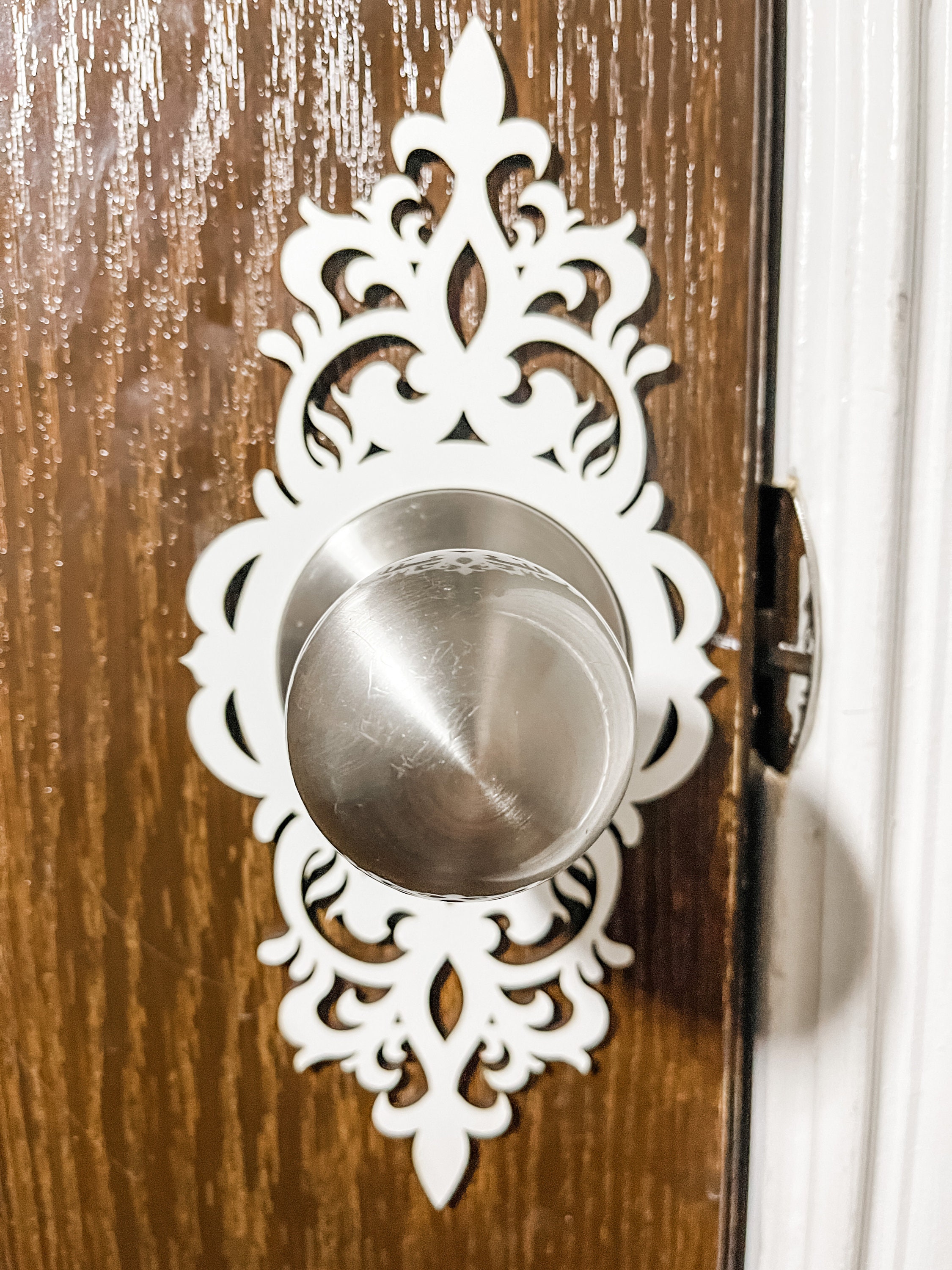 Attractive Door Handle Decorative Plate Image to u