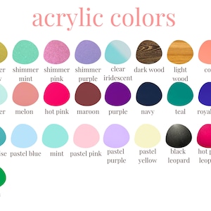 a collection of various acrylic paint colors, each with a different shade and hue, arranged in a grid format.