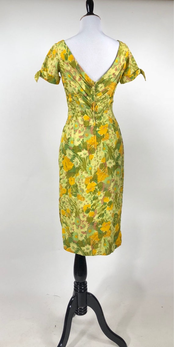 Divine! Vintage 1950s Ceil Chapman Elizabeth Arde… - image 7