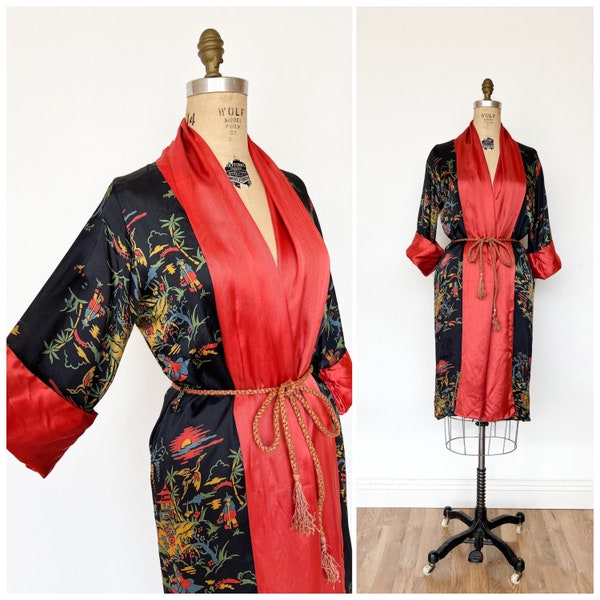Asian Robe - Etsy