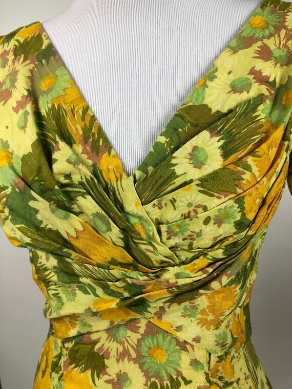Divine! Vintage 1950s Ceil Chapman Elizabeth Arde… - image 4