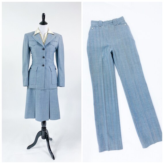 Rare! 1940s 50s Custom Women’s 3 pc Western Pants