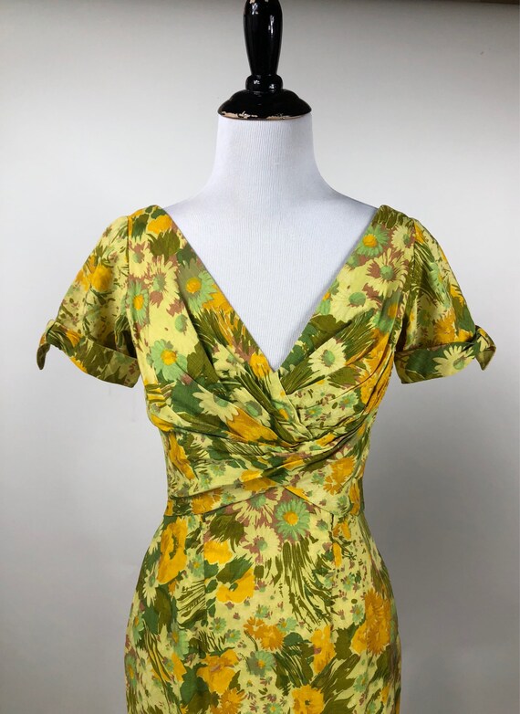 Divine! Vintage 1950s Ceil Chapman Elizabeth Arde… - image 5