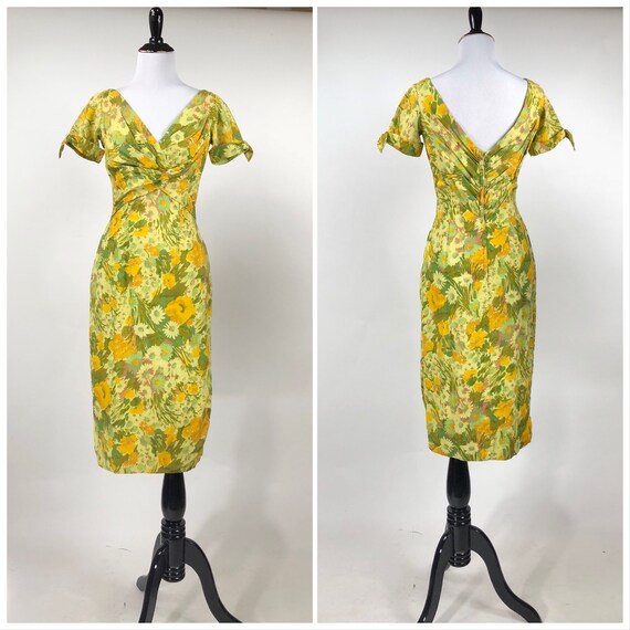 Divine! Vintage 1950s Ceil Chapman Elizabeth Arde… - image 1