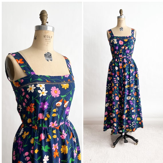 Christian Dior Vintage Long Dress