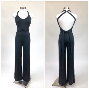 Iconic! Vintage 1970s Giorgio di Sant Angelo Jumpsuit & Duster Jacket S M