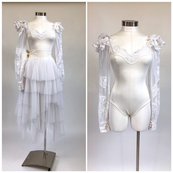 Rare! Vintage 1970s Giorgio Sant Angelo Bodysuit &