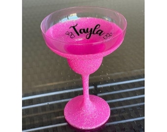 Personalised Margarita Glass