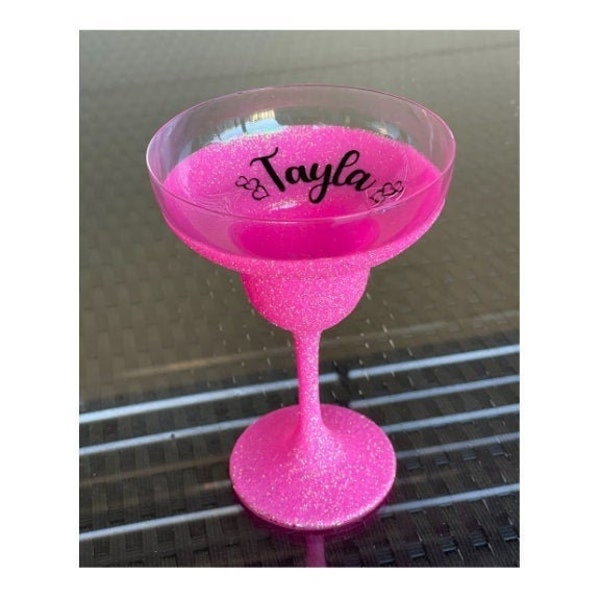 Personalised Margarita Glass