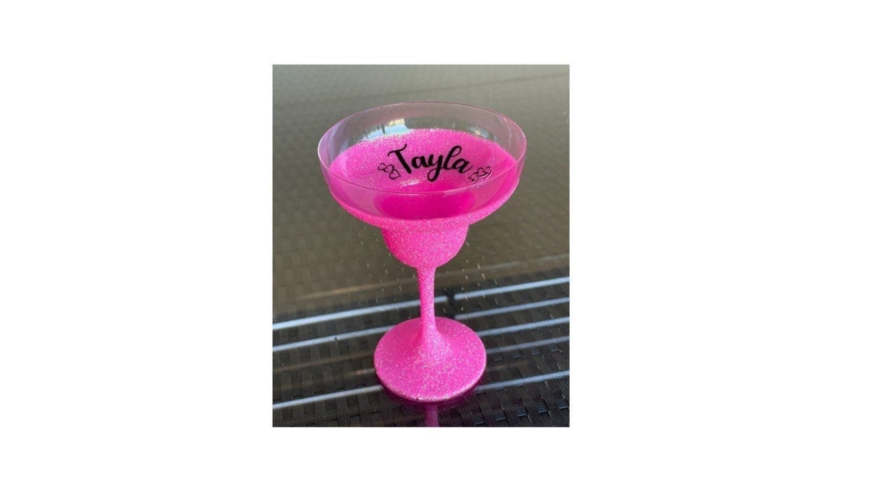 Personalised Margarita Glass Etsy