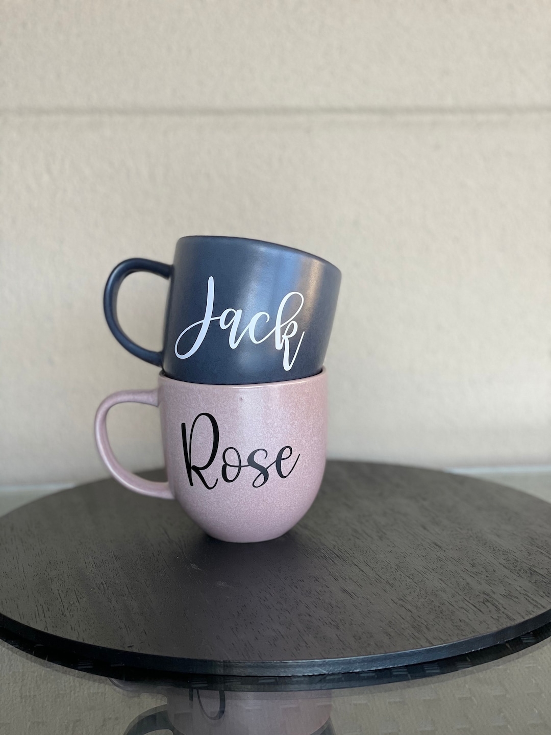 Personalised Mugs - Rounded - Etsy Australia
