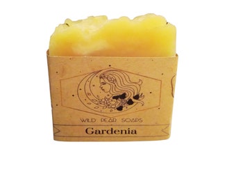 Gardenia Soap