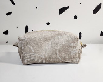 Cosmetic Bag - Makeup Bag - Travel Makeup Bag - Zipper Bag