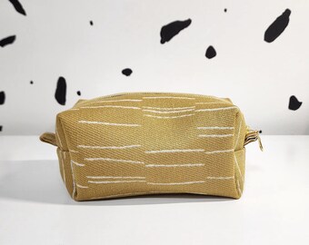Cosmetic Bag - Makeup Bag - Storage Bag - Zipper Bag - Travel Bag