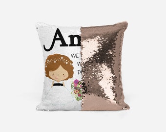 Boy sequin pillow | Etsy Boy sequin pillow | Etsy