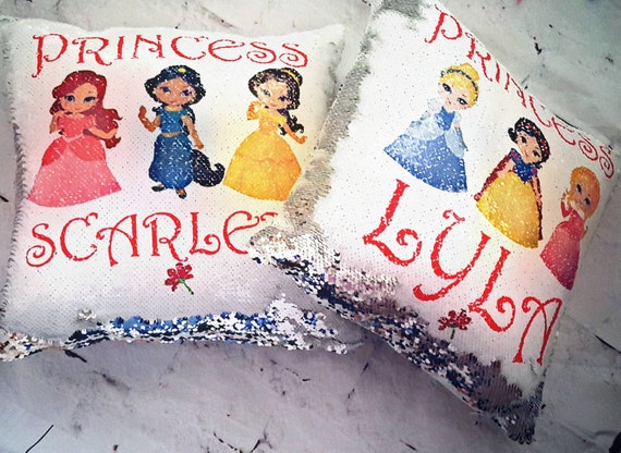 lol doll sequin cushion