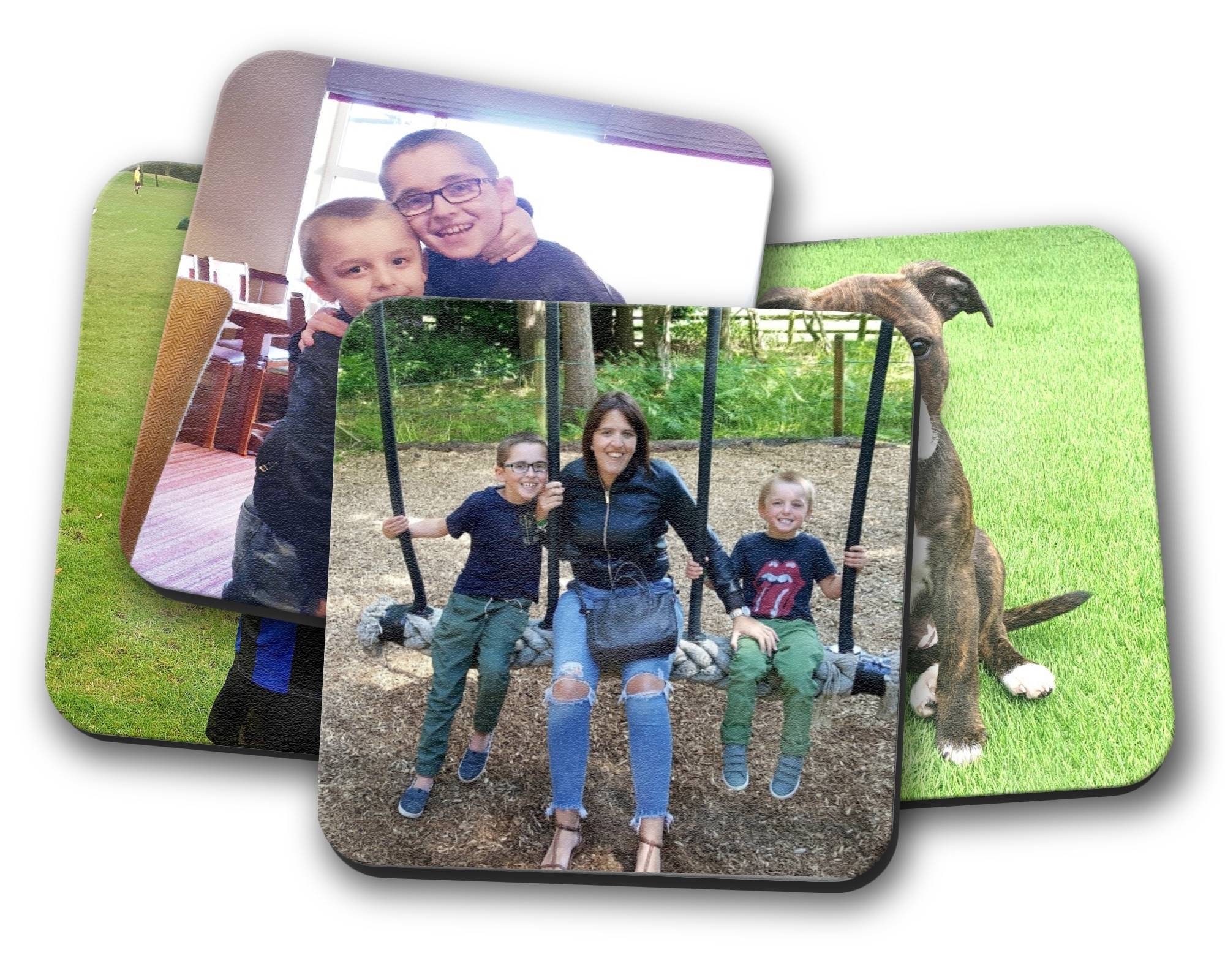 Custom Coaster Personalised Family Picture Coaster Etsy