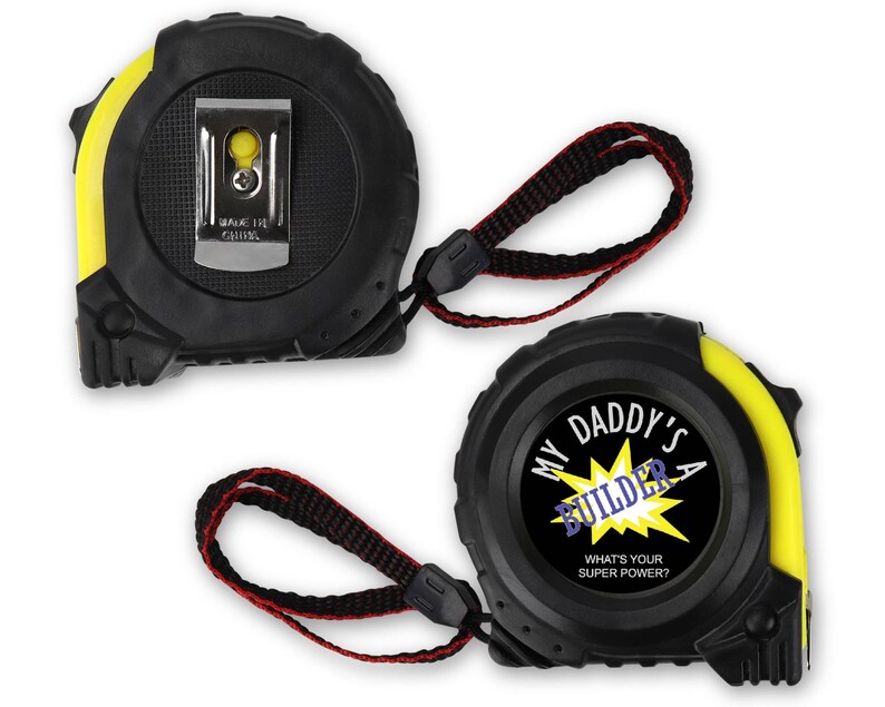 gift plumber fathers day gift joiner builder Personalised diy dad tape measure personalised tradesman gift daddy grandad