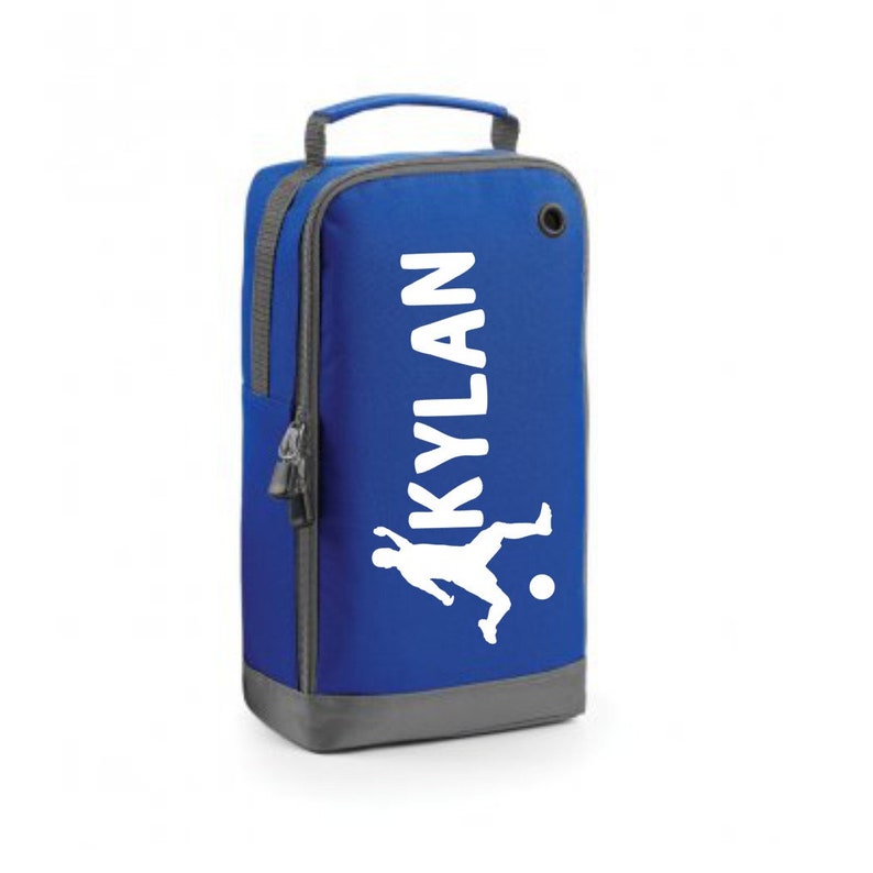 Personalised boys boot bag for football and rugby boots Etsy