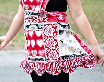 Apron Pattern PDF, Aprons for Women Sewing Patterns, Modern Quilt Pattern