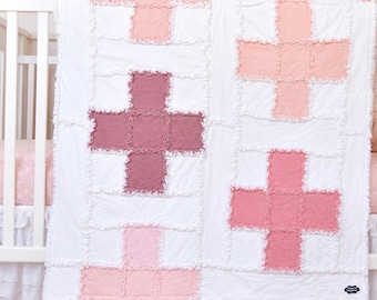 Plus Rag Blanket Pattern | X Easy Rag Quilt PDF | Ragged Time Tutorial